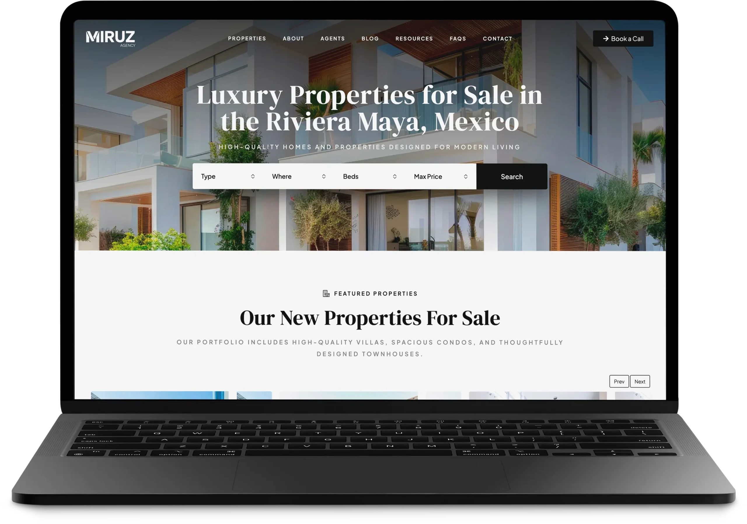 Miruz Agency | Sitios Web Inmobiliarios